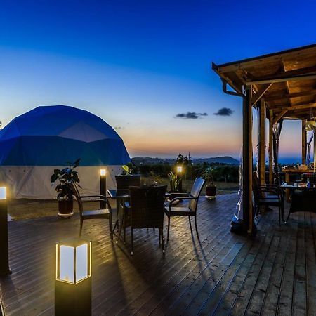 Вилла Jeju Starlight Glamping Экстерьер фото
