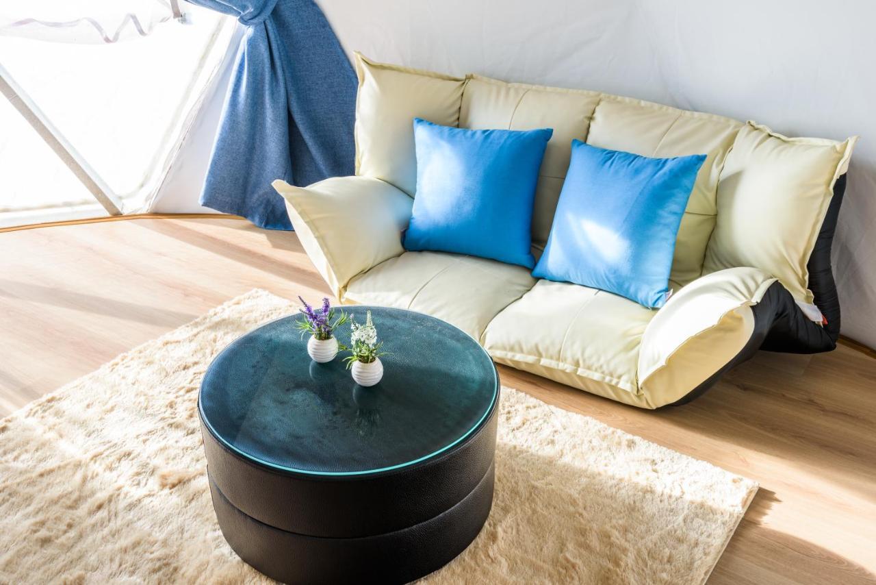 Вилла Jeju Starlight Glamping Экстерьер фото